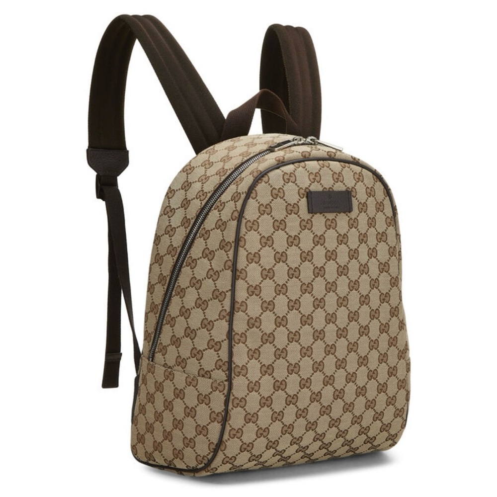 Original Gucci GG Canvas Backpack